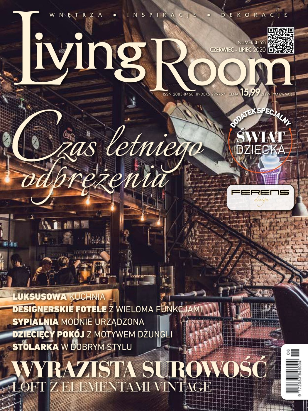 artykuł wnętrza s-studio w magazynie modne i komfortowe