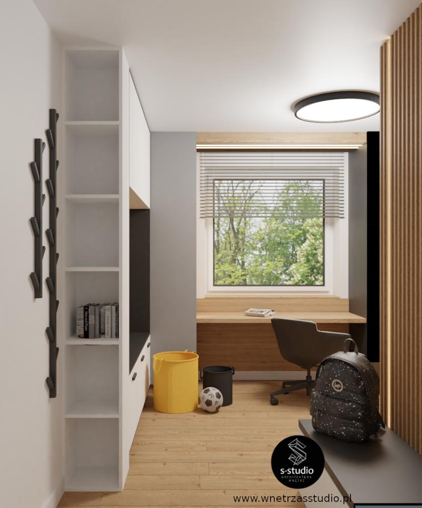 typowo chłopięcy pokój