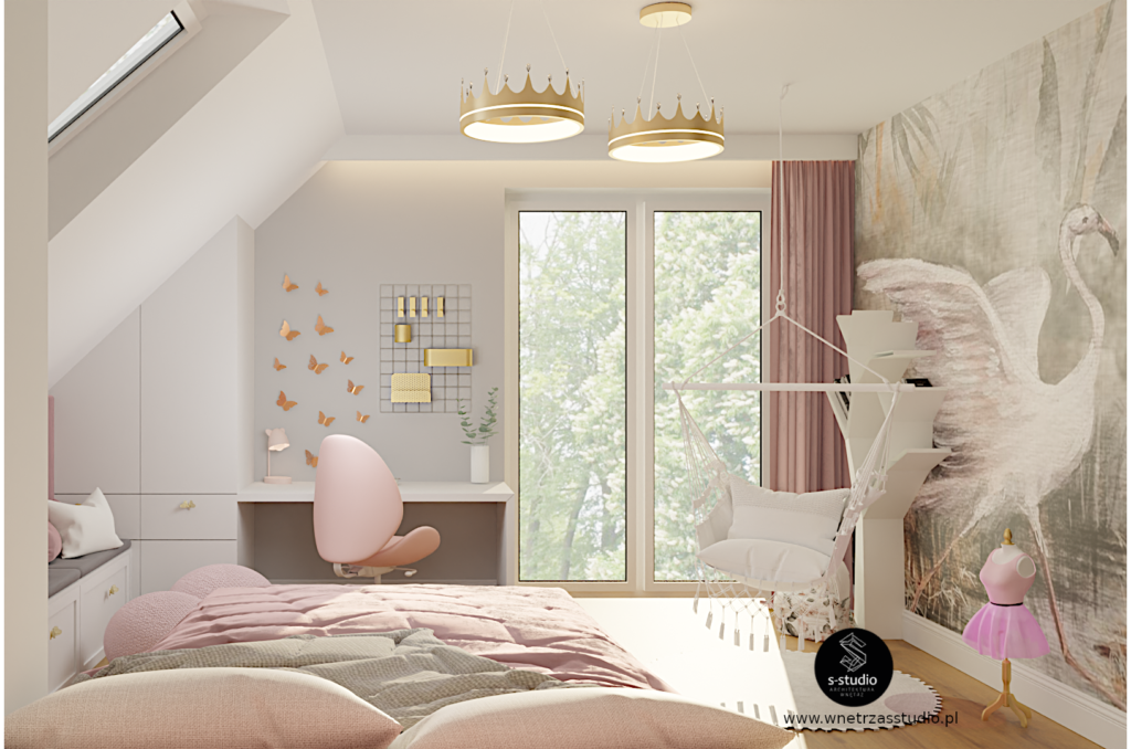 pokój księżniczki