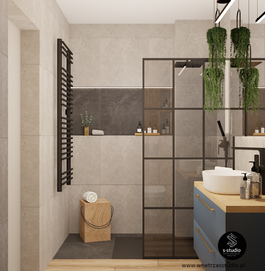 jak urządzić małą łazienkę