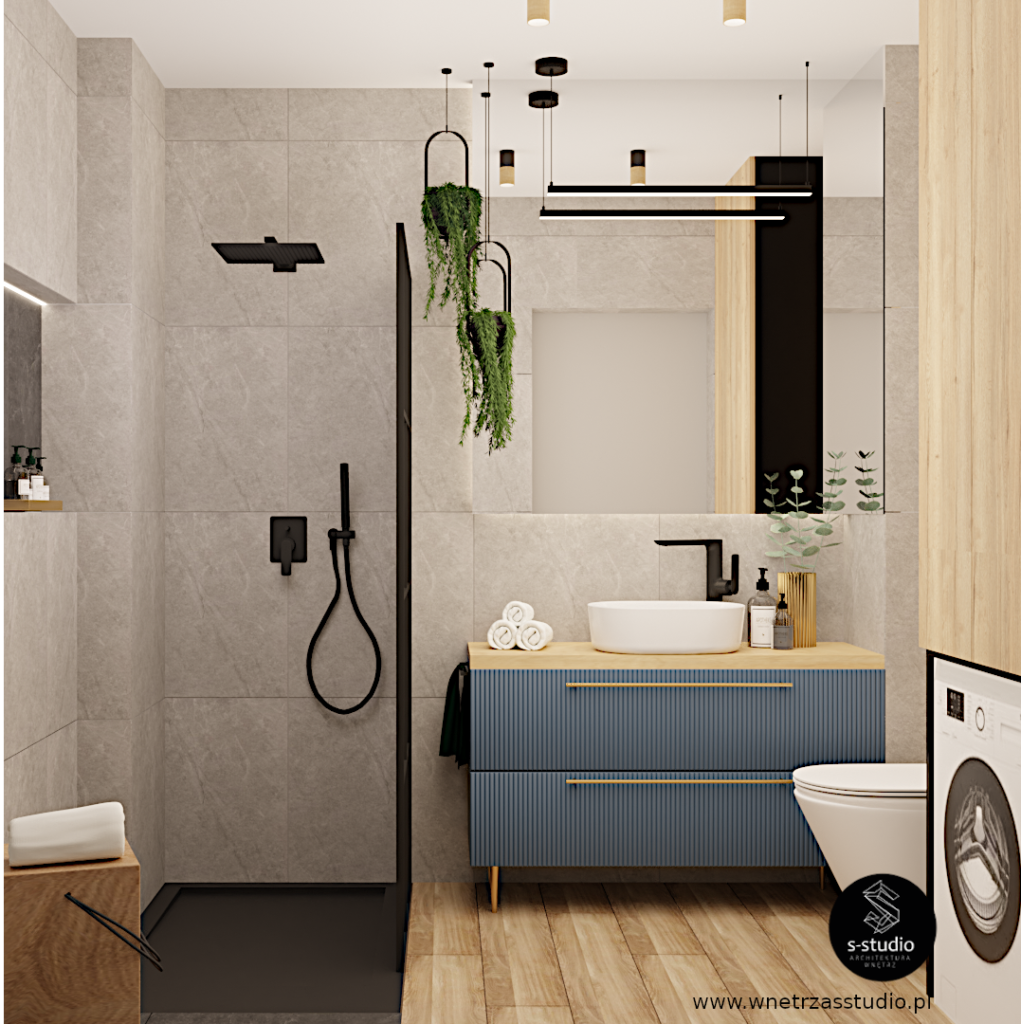 jak zaprojektować łazienkę w małym mieszkaniu